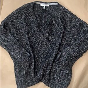 Victoria's Secret Wool Alpaca Side Slit Sweater